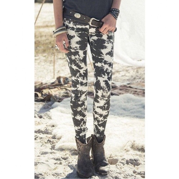 NWOT SIZE SWAP Spell Motley Crew Leggings for 10/12 - Picture 4 of 4